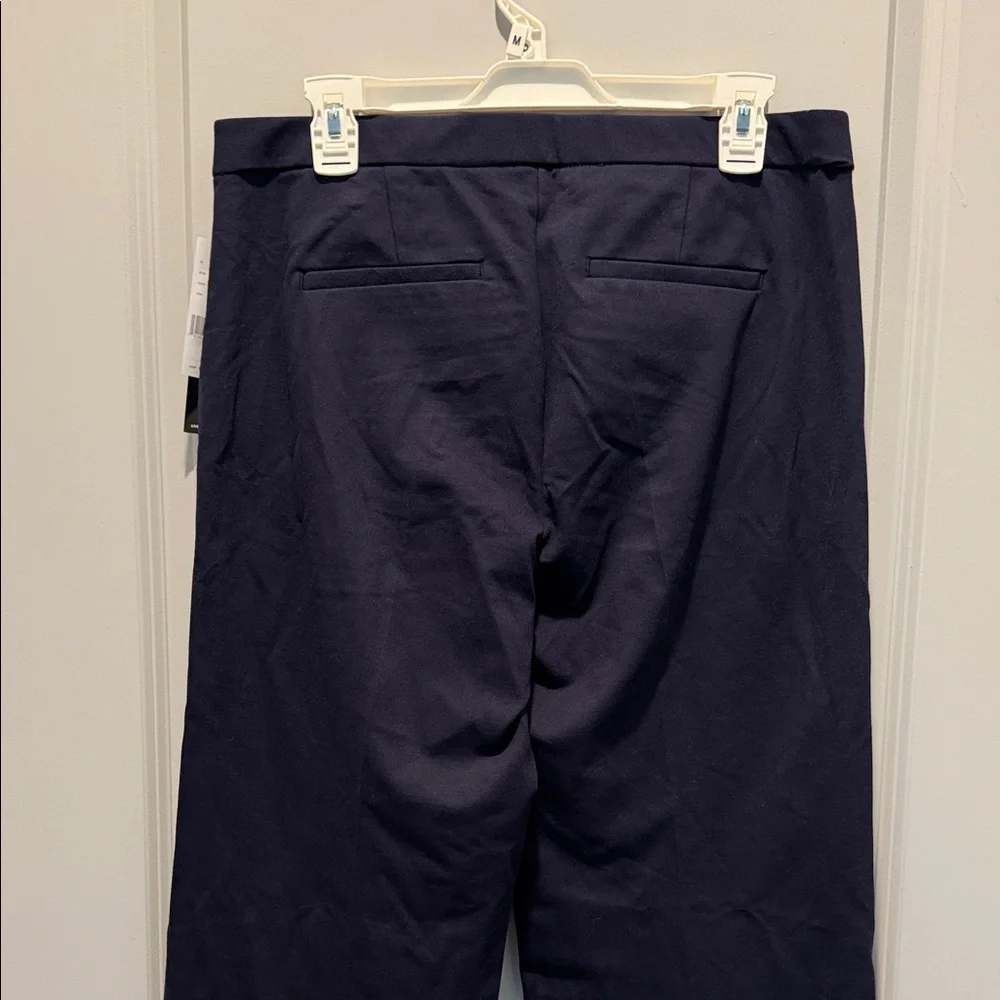 Liverpool pull on Wide leg pants in blue | Sz 10 - Picture 9 of 12